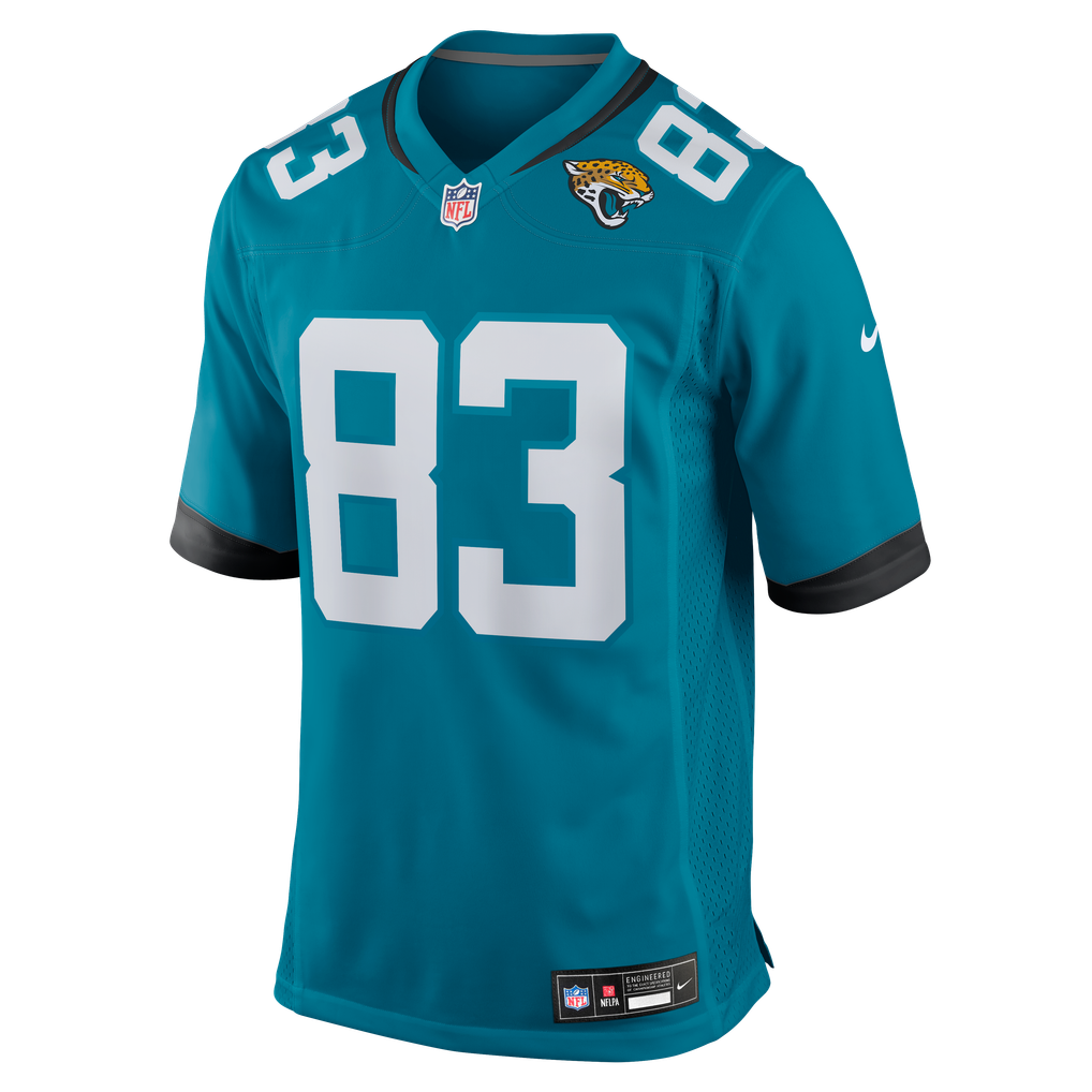 Men's Jacksonville Jaguars Hayden Rucci Nike Teal Team Game Jersey - Image 5