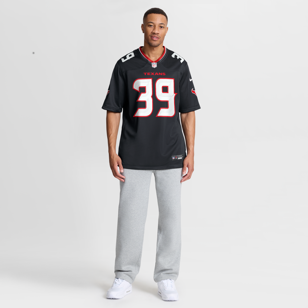 Men's Houston Texans Henry To'oto'o Nike  Navy Team Game Jersey - Image 8