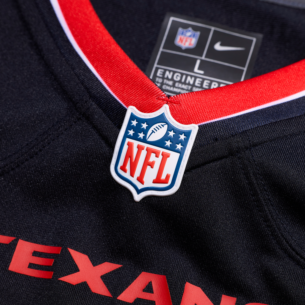 Men's Houston Texans Henry To'oto'o Nike  Navy Team Game Jersey - Image 5