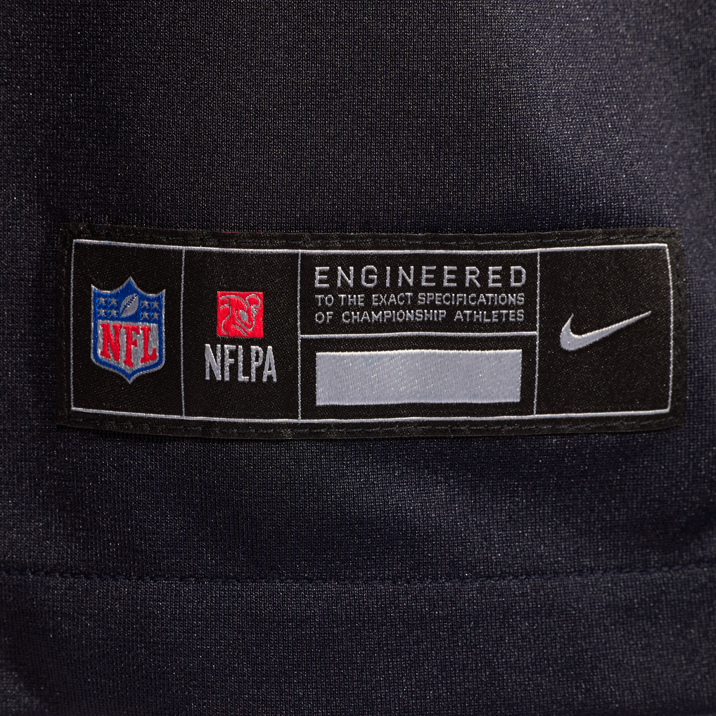 Men's Houston Texans Henry To'oto'o Nike  Navy Team Game Jersey - Image 7
