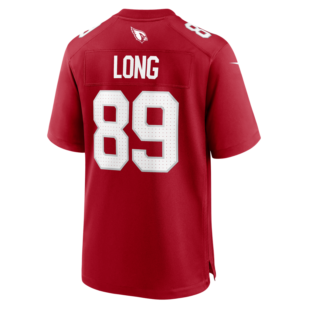 Men's Arizona Cardinals Hunter Long Nike Cardinal Team Game Jersey - Image 6