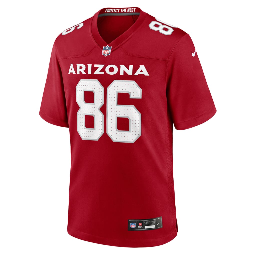 Men's Arizona Cardinals Ihmir Smith-Marsette Nike Cardinal Team Game Jersey - Image 5