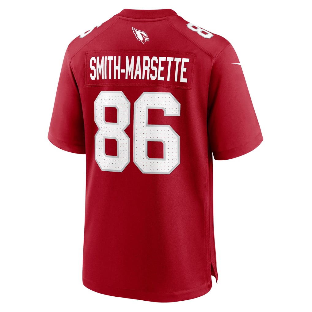 Men's Arizona Cardinals Ihmir Smith-Marsette Nike Cardinal Team Game Jersey - Image 6