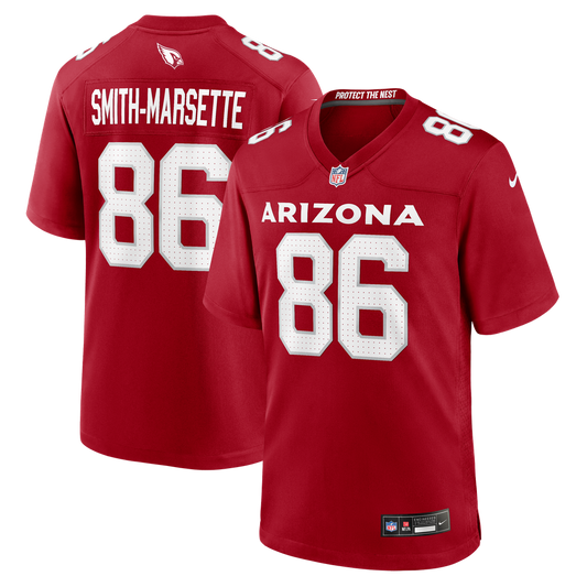 Men's Arizona Cardinals Ihmir Smith-Marsette Nike Cardinal Team Game Jersey - Image 1