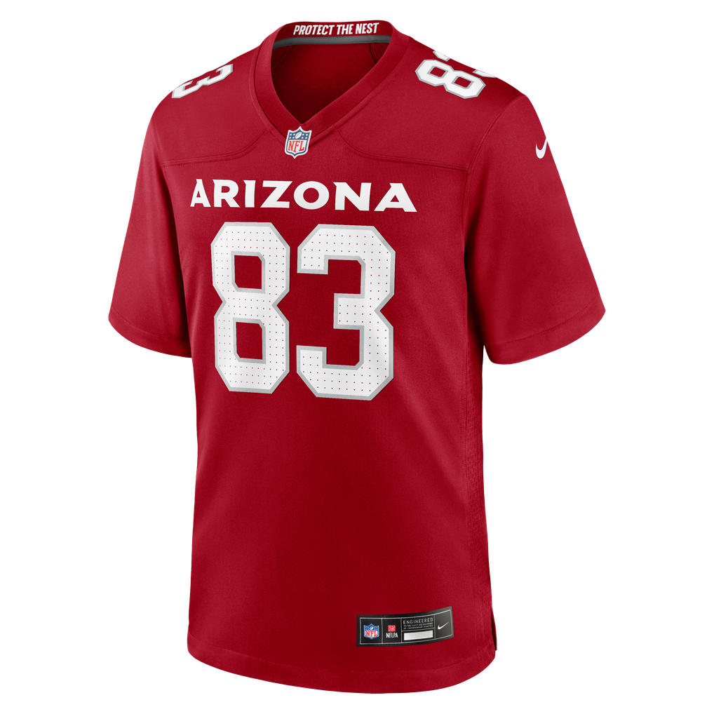 Men's Arizona Cardinals Ihmir Smith-Marsette Nike Cardinal Team Game Jersey - Image 5