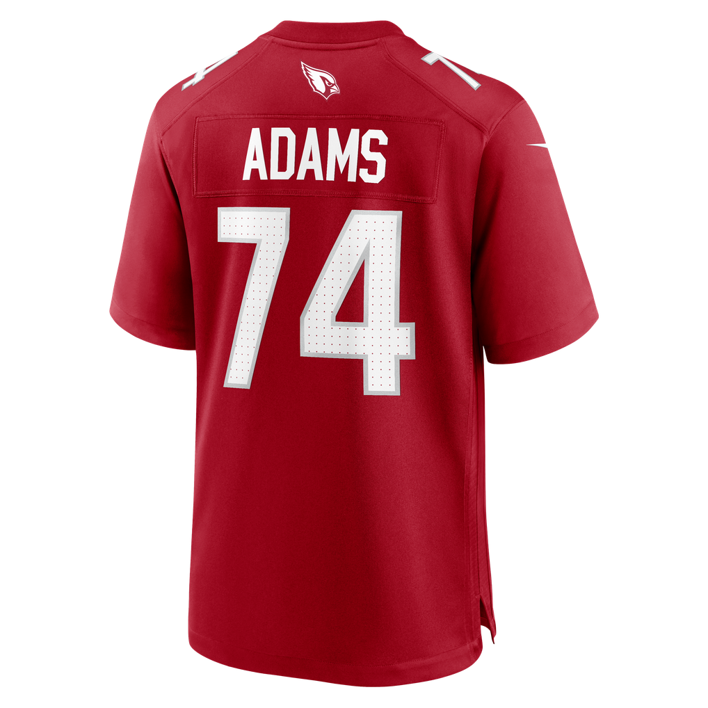 Men's Arizona Cardinals Isaiah Adams Nike  Cardinal Team Game Jersey - Image 4