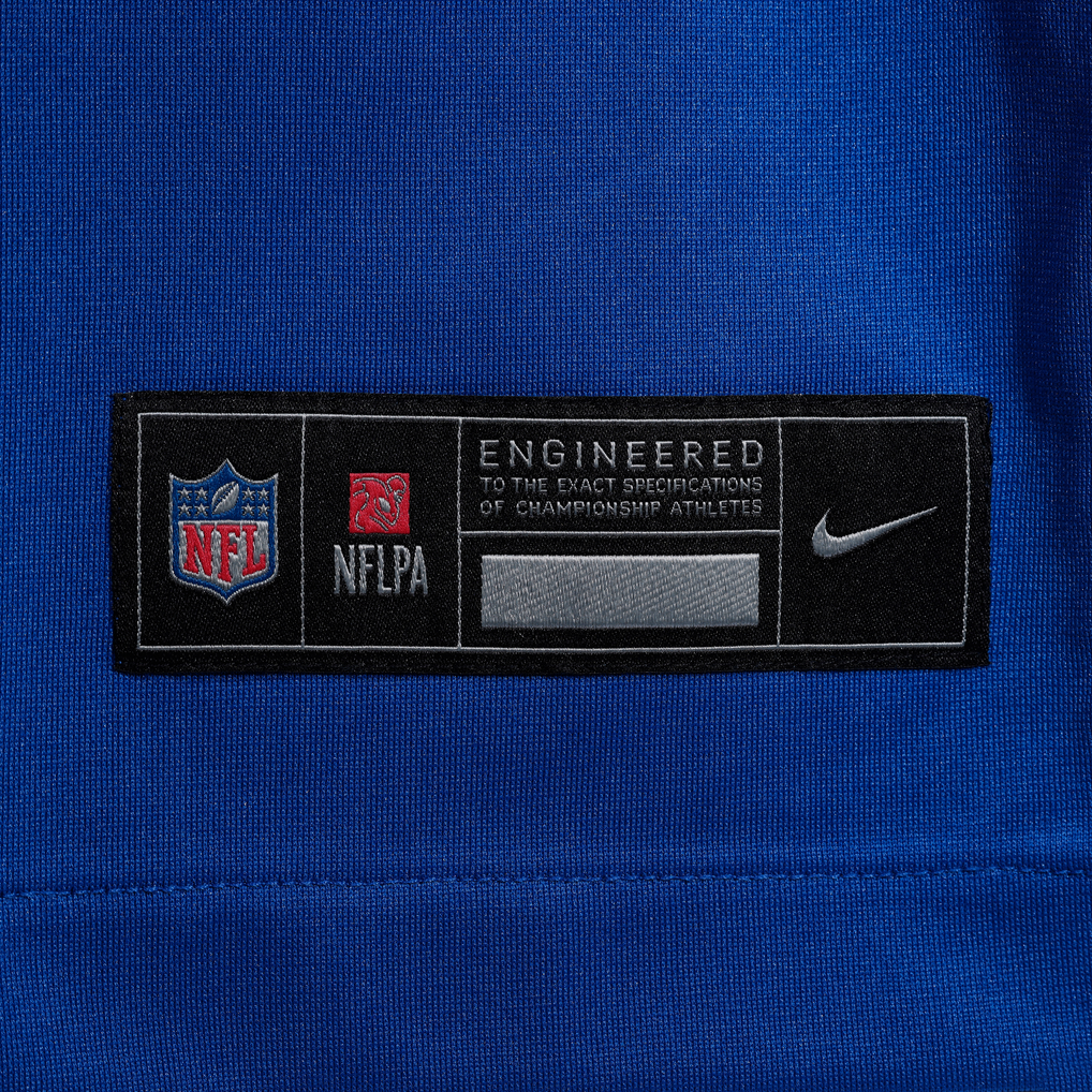 Men's New York Giants Isaiah Likely Nike Royal Alternate Legacy Game Jersey - Image 7