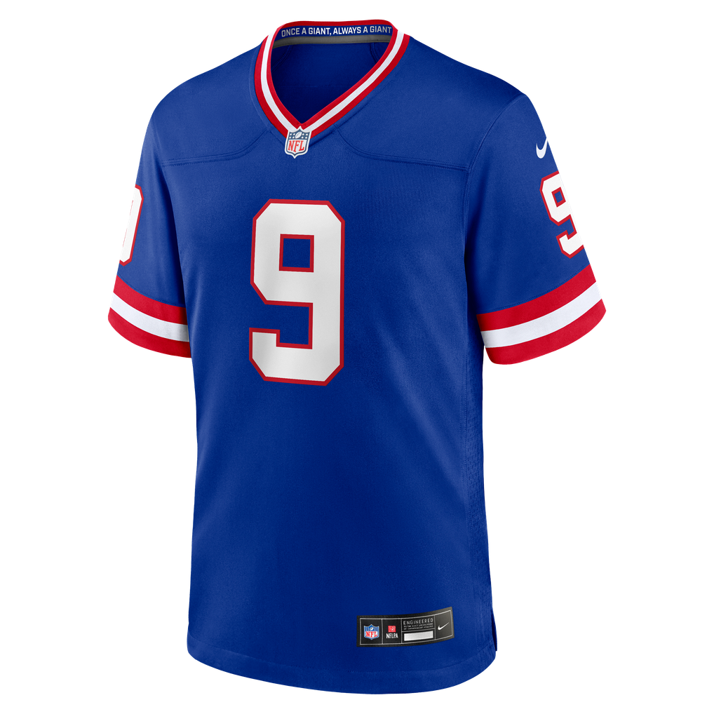 Men's New York Giants Isaiah Likely Nike Royal Alternate Legacy Game Jersey - Image 3