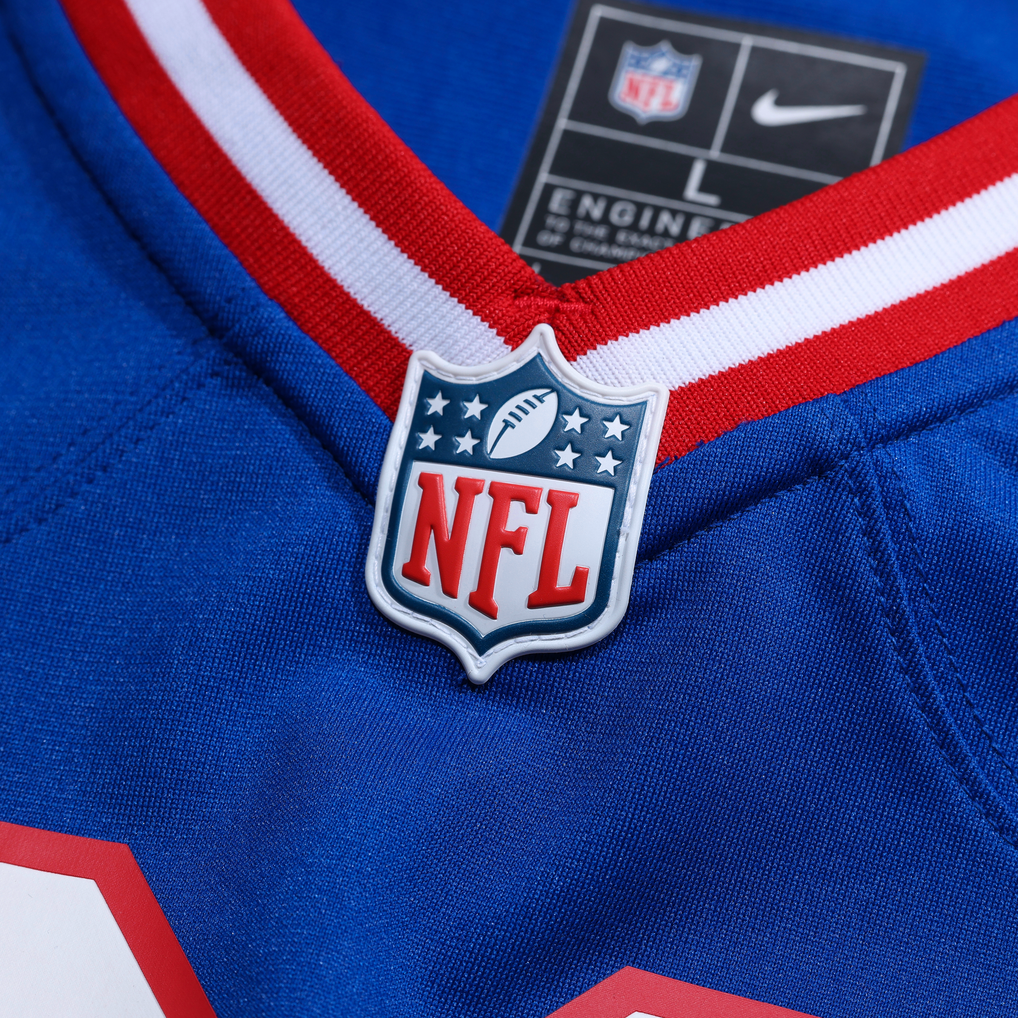 Men's New York Giants Isaiah Likely Nike Royal Alternate Legacy Game Jersey - Image 5