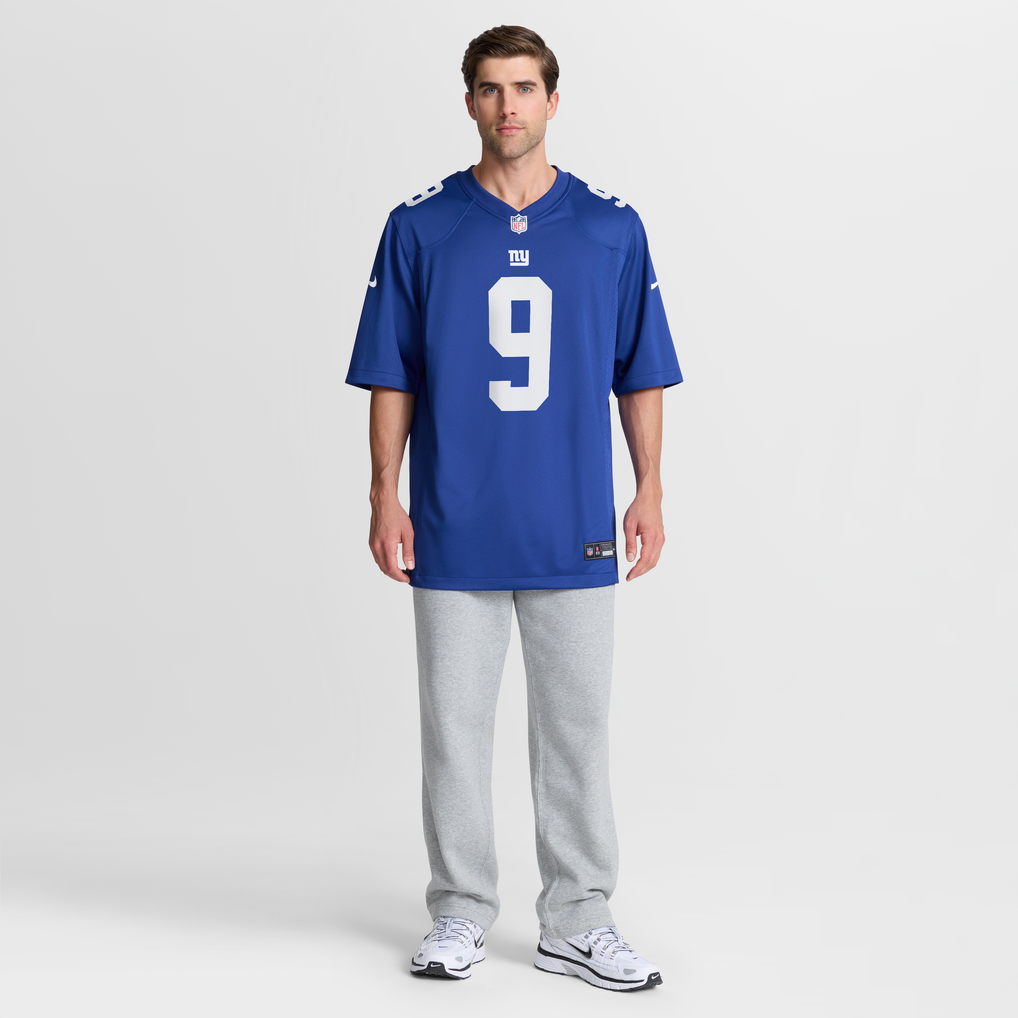 Men's New York Giants Isaiah Likely Nike Royal Team Game Jersey - Image 3