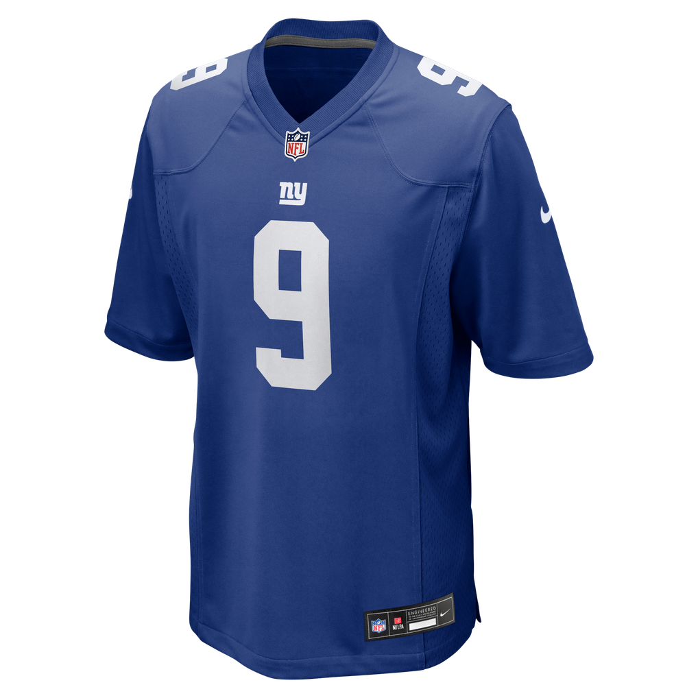 Men's New York Giants Isaiah Likely Nike Royal Team Game Jersey - Image 5