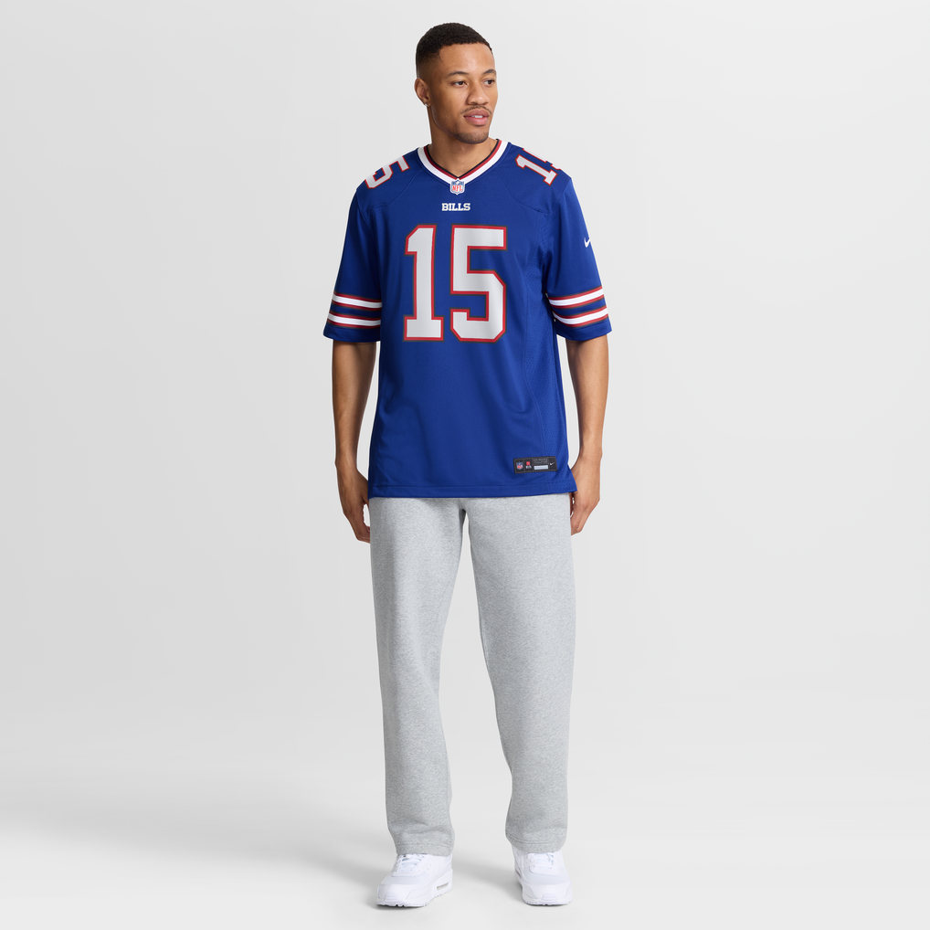 Men's Buffalo Bills Jack Kemp Nike Royal Game Retired Player Jersey - Image 8
