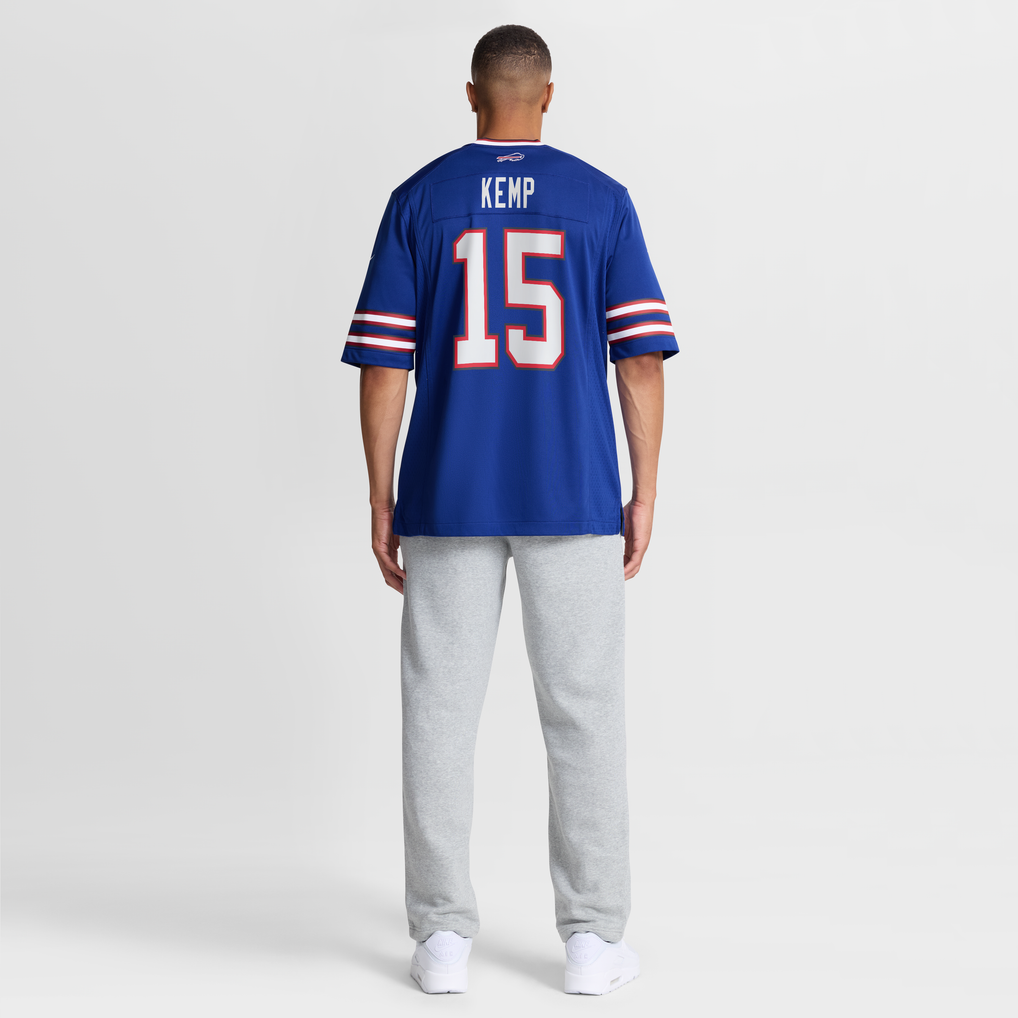 Men's Buffalo Bills Jack Kemp Nike Royal Game Retired Player Jersey - Image 9