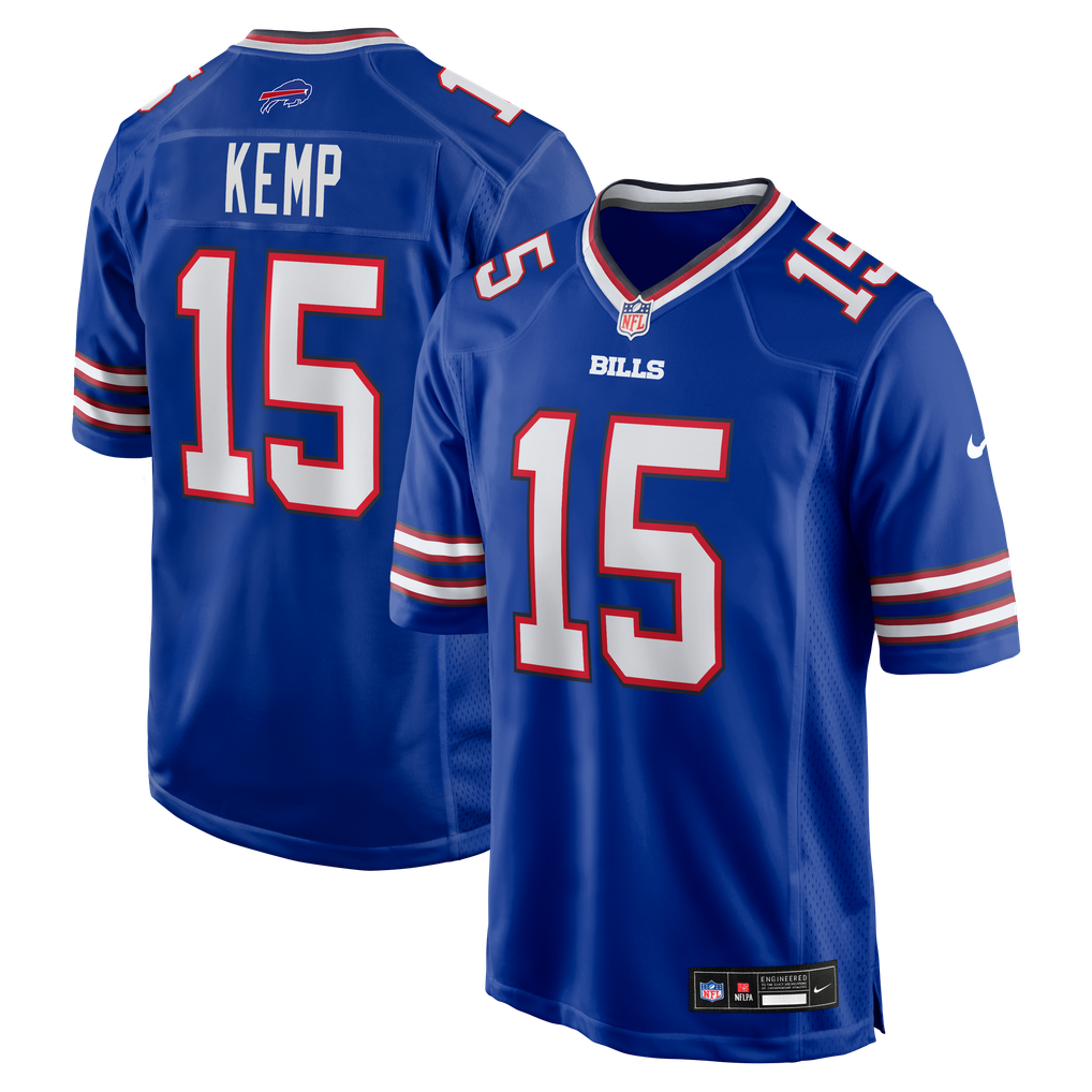 Men's Buffalo Bills Jack Kemp Nike Royal Game Retired Player Jersey - Image 2