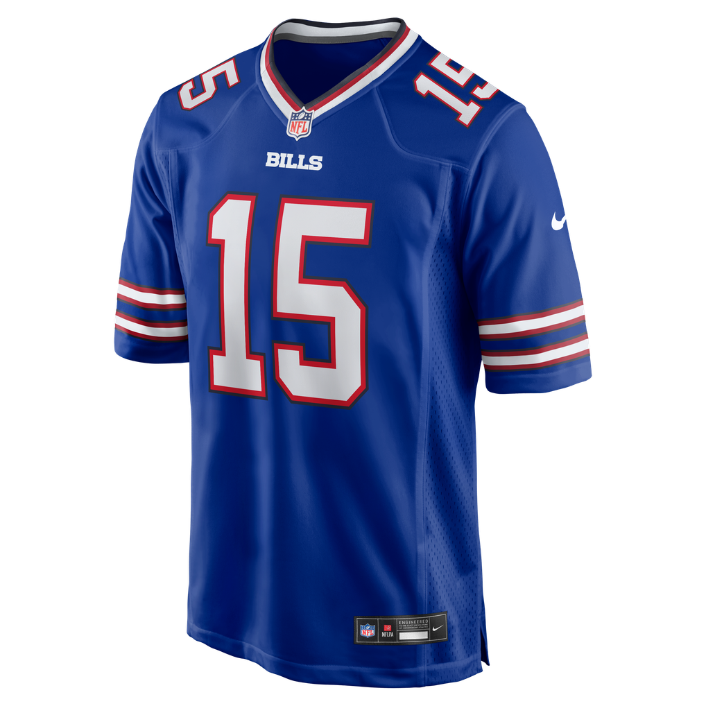 Men's Buffalo Bills Jack Kemp Nike Royal Game Retired Player Jersey - Image 3