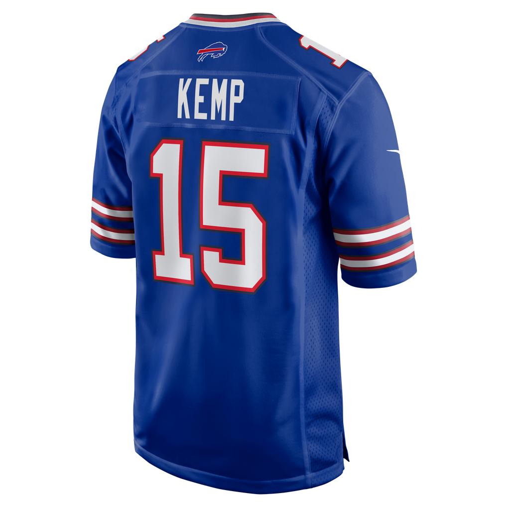 Men's Buffalo Bills Jack Kemp Nike Royal Game Retired Player Jersey - Image 4