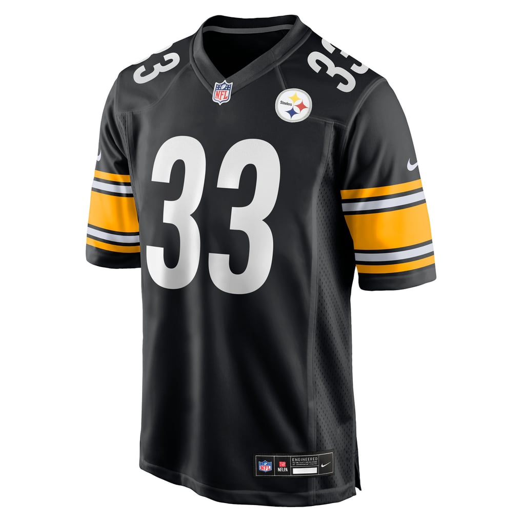 Men's Pittsburgh Steelers Jack Sawyer Nike  Black Team Game Jersey - Image 3