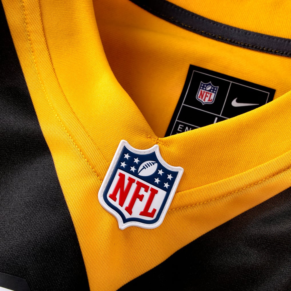 Men's Pittsburgh Steelers Jack Sawyer Nike  Gold Alternate Game Jersey - Image 7