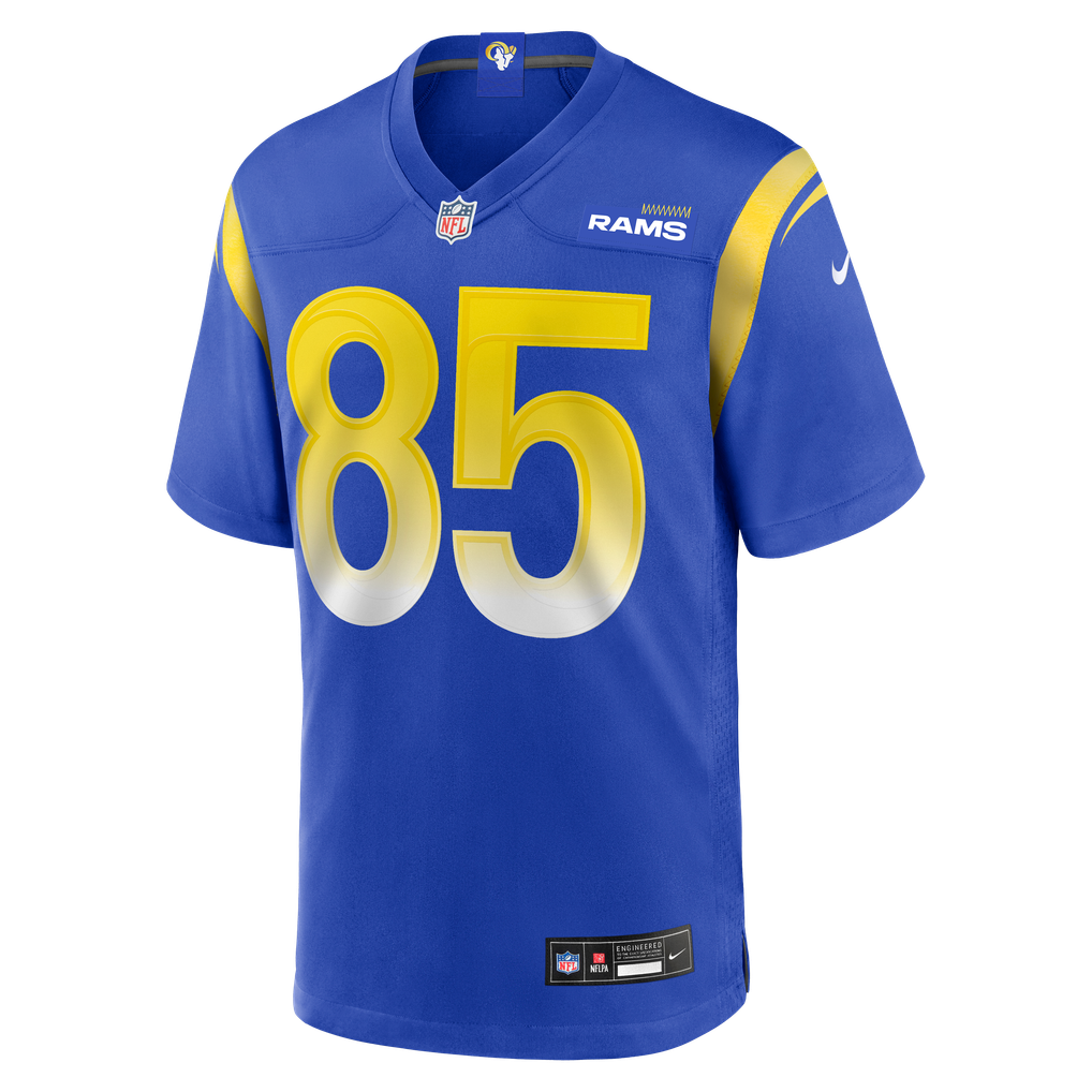 Men's Los Angeles Rams Jack Youngblood Nike Royal Game Retired Player Jersey - Image 3