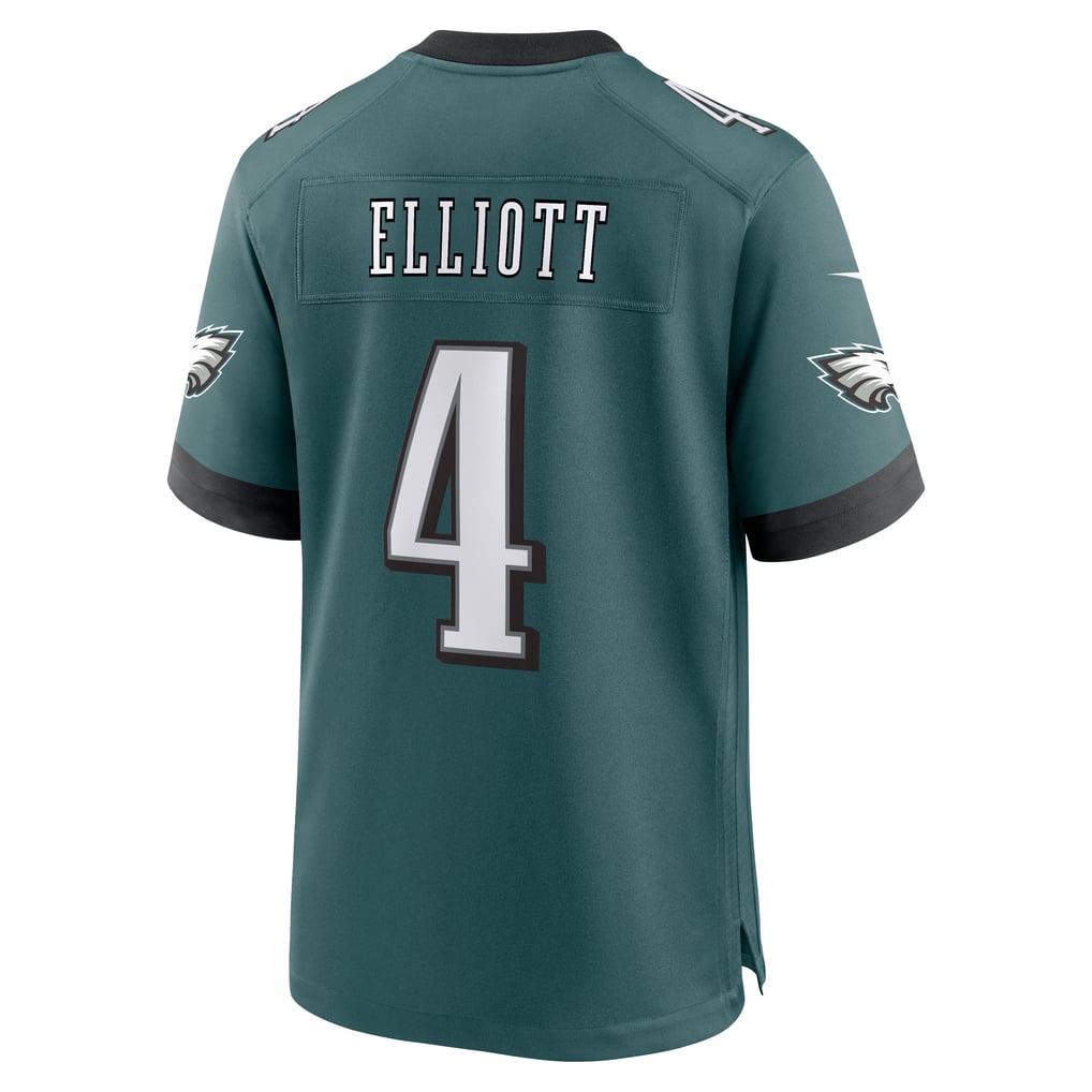 Men's Philadelphia Eagles Jake Elliott Nike  Midnight Green Team Game Jersey - Image 4