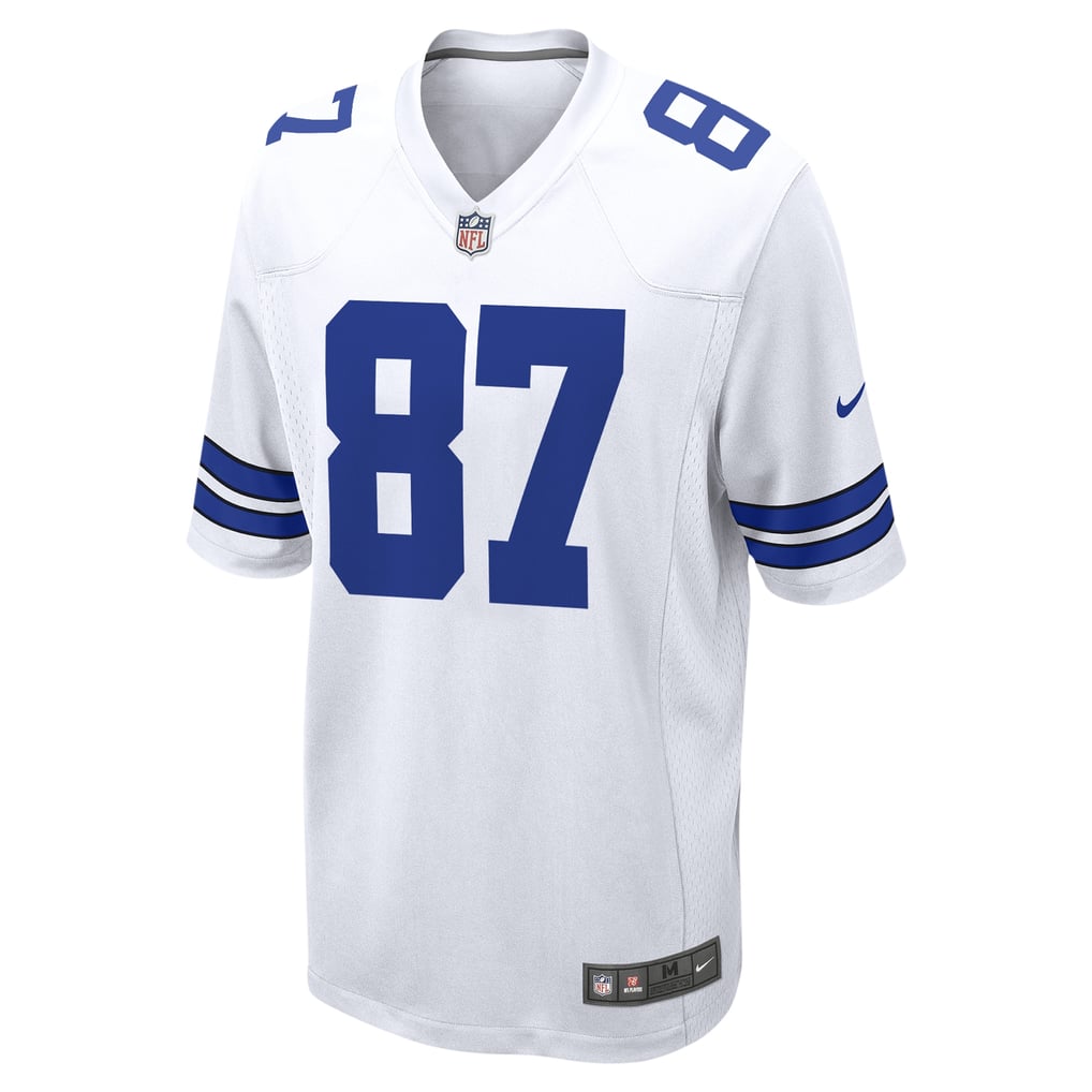 Men's Dallas Cowboys Jake Ferguson Nike White Game Jersey - Image 3