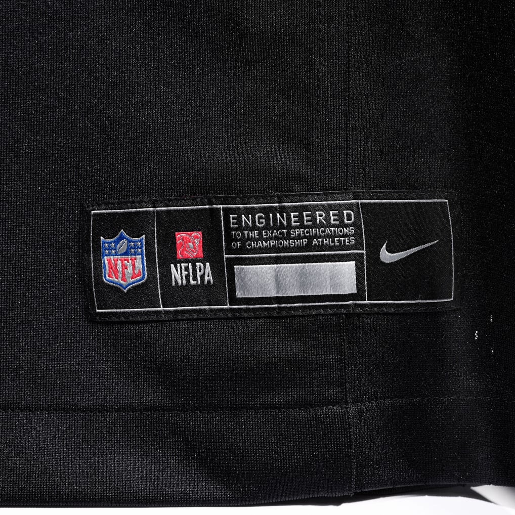 Men's Jacksonville Jaguars Jakobi Meyers Nike  Black Alternate  Game Jersey - Image 7