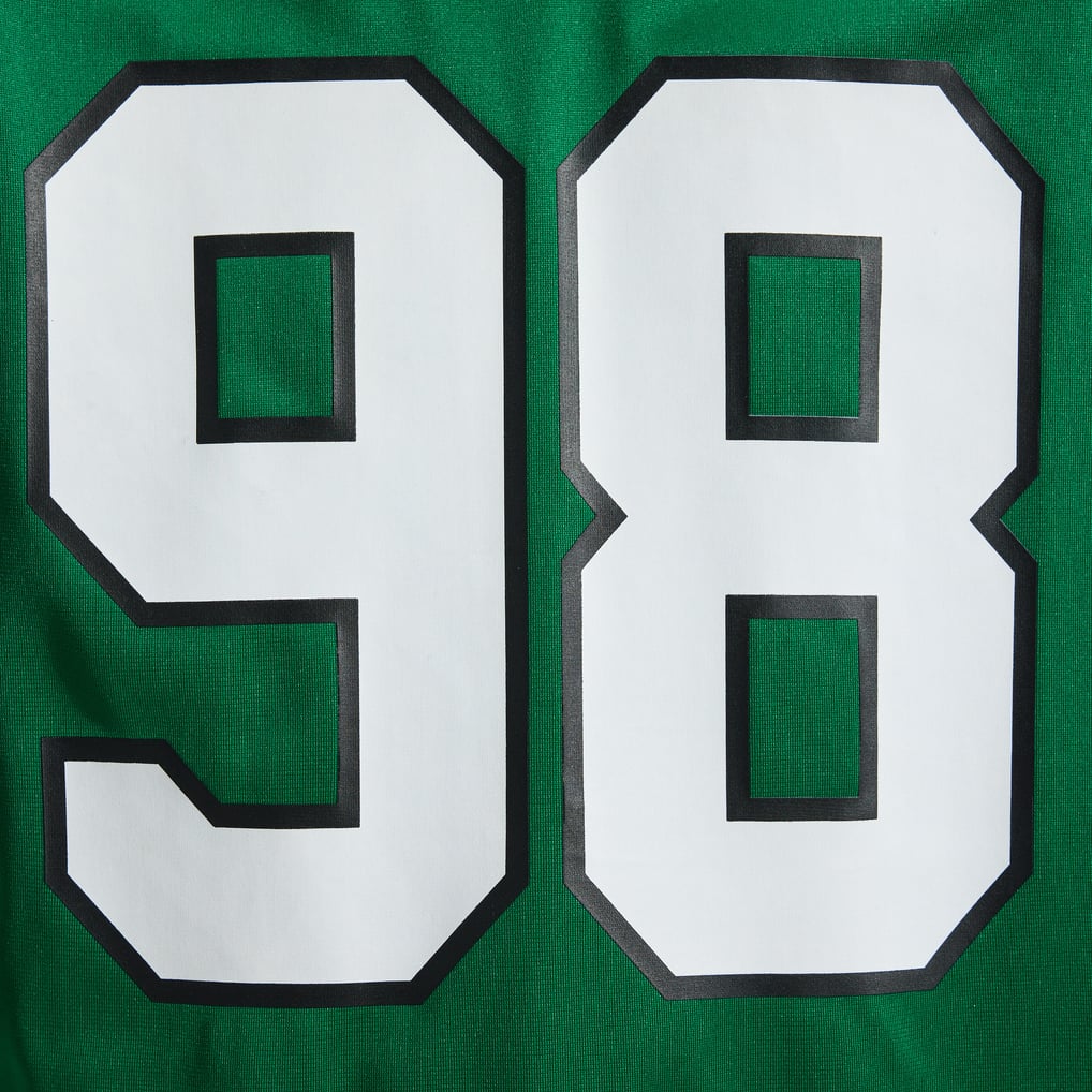 Men's Philadelphia Eagles Jalen Carter Nike Kelly Green Alternate Game Jersey - Image 12