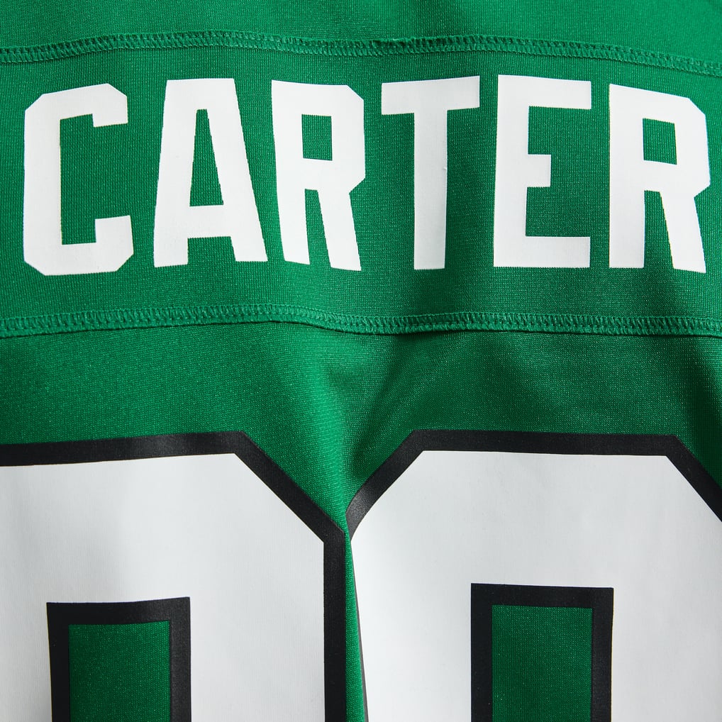 Men's Philadelphia Eagles Jalen Carter Nike Kelly Green Alternate Game Jersey - Image 13