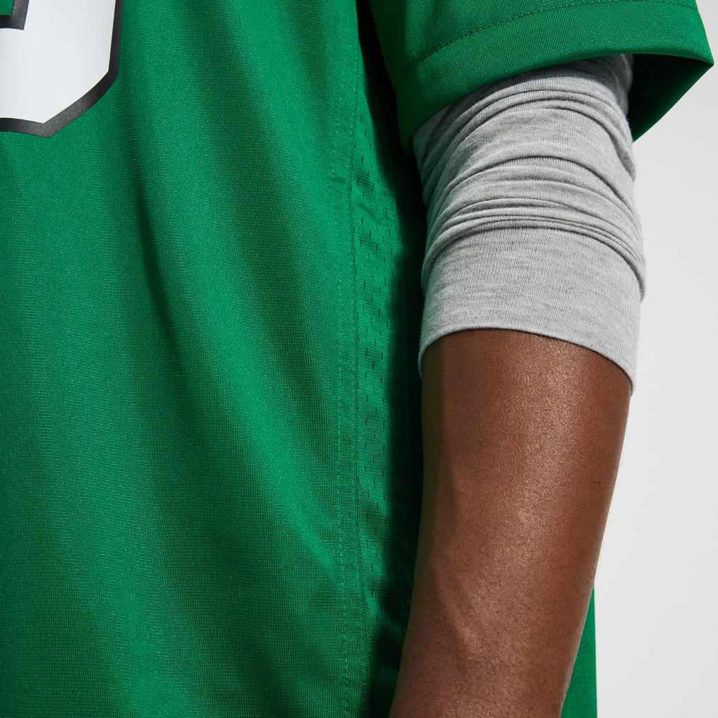 Men's Philadelphia Eagles Jalen Carter Nike Kelly Green Alternate Game Jersey - Image 14
