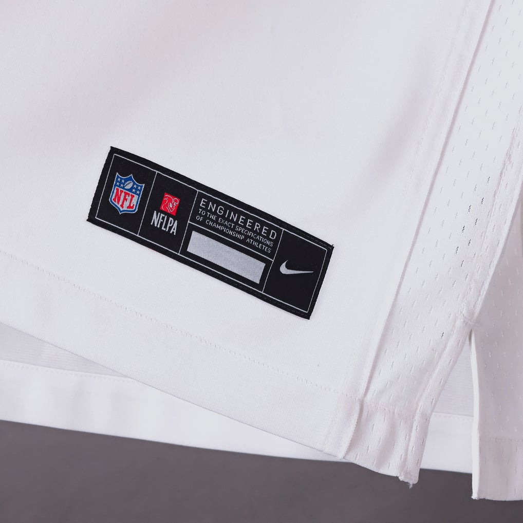 Men's Atlanta Falcons Jalon Walker Nike White Game Jersey