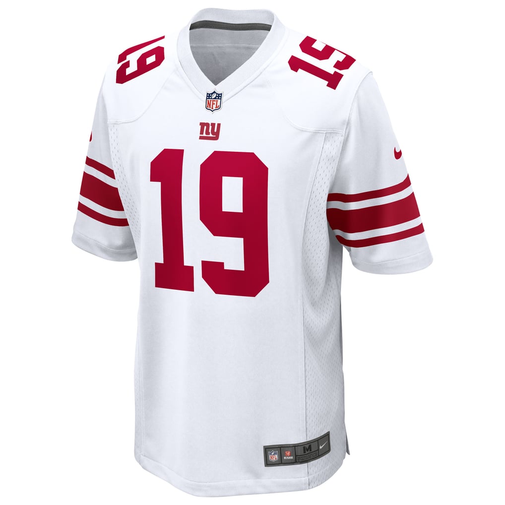Men's New York Giants Jameis Winston Nike  White Game Jersey - Image 3
