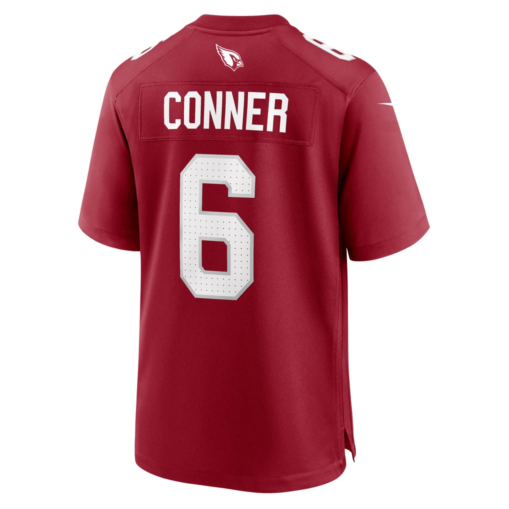Men's Arizona Cardinals James Conner Nike Cardinal Home Game Jersey - Image 4