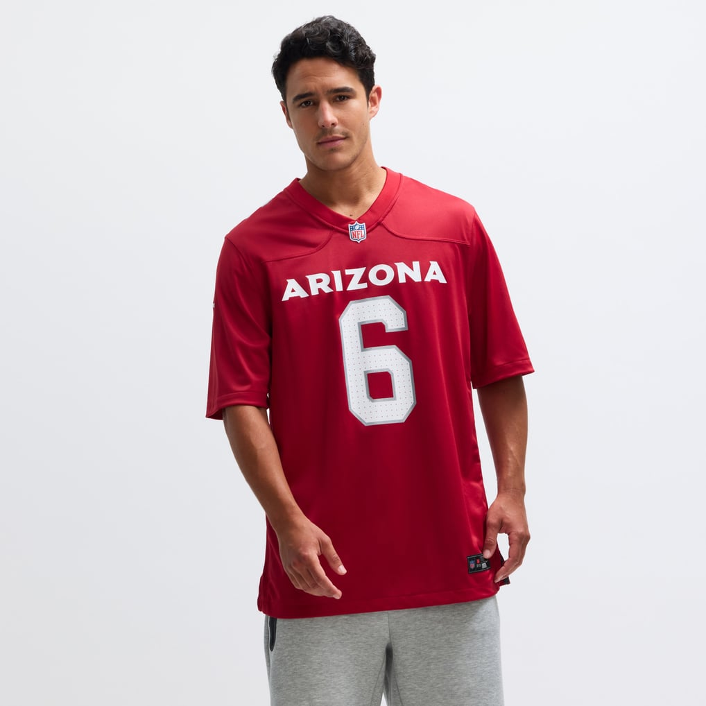 Men's Arizona Cardinals James Conner Nike Cardinal Home Game Jersey - Image 5