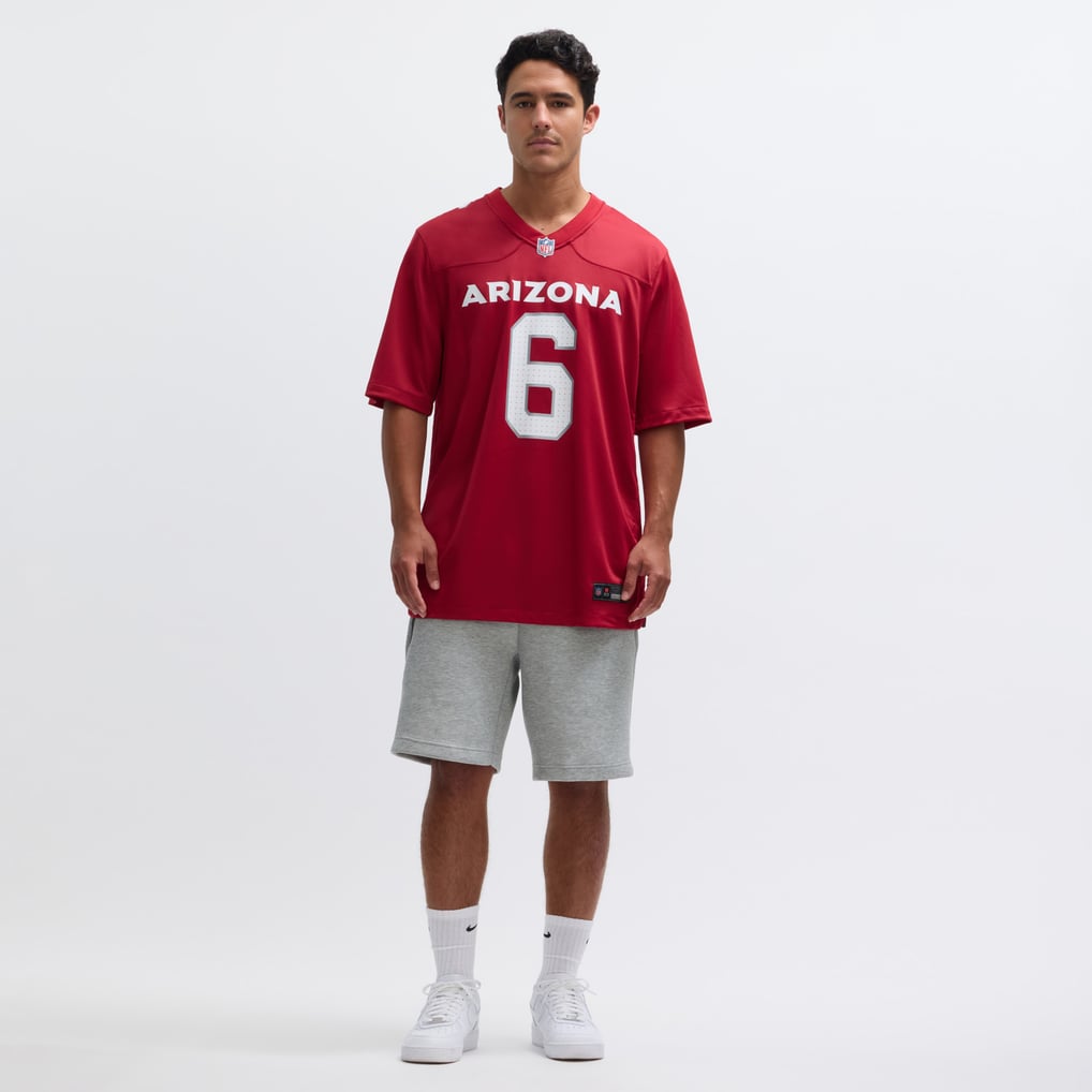 Men's Arizona Cardinals James Conner Nike Cardinal Home Game Jersey - Image 6