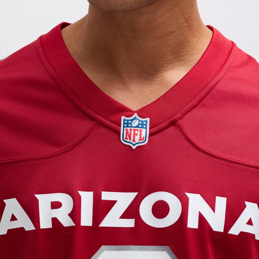 Men's Arizona Cardinals James Conner Nike Cardinal Home Game Jersey - Image 7