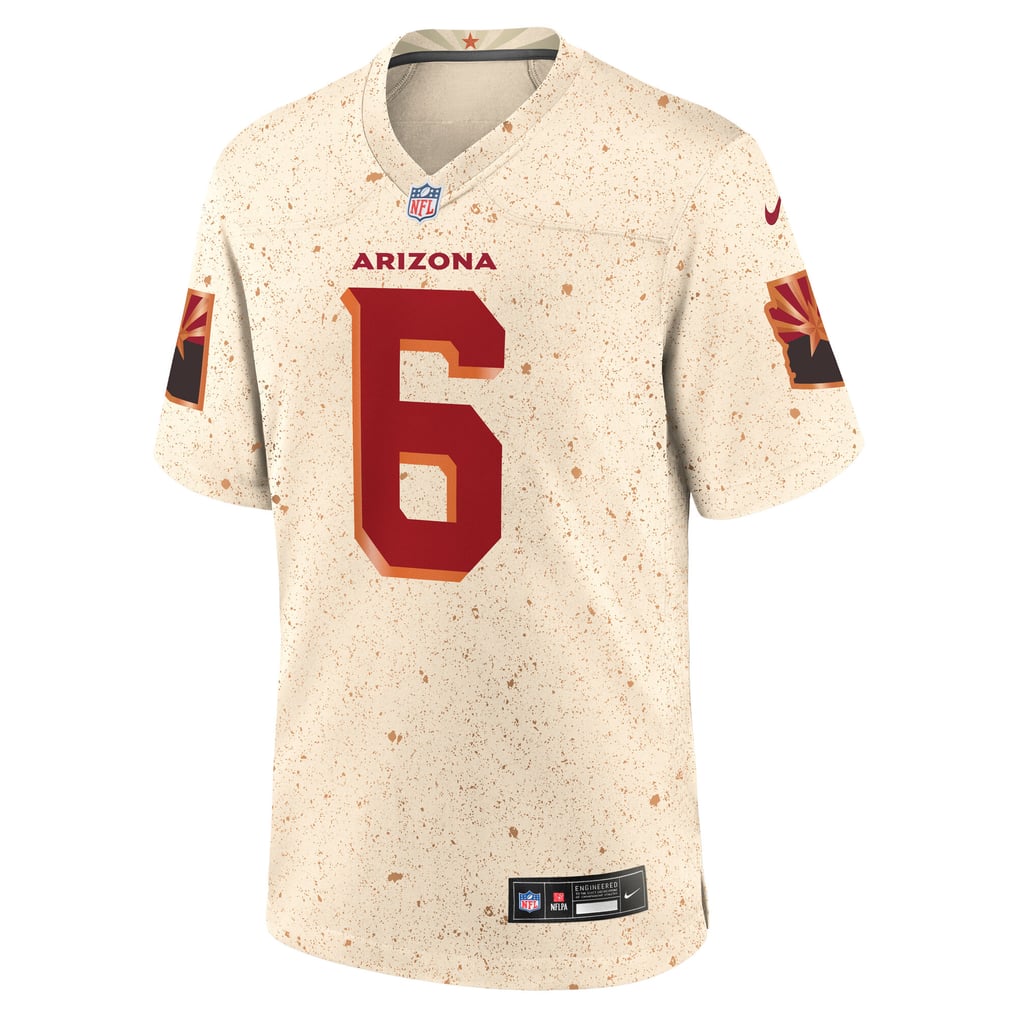 Men's Arizona Cardinals James Conner Nike Natural Rivalries Collection Game Jersey - Image 3