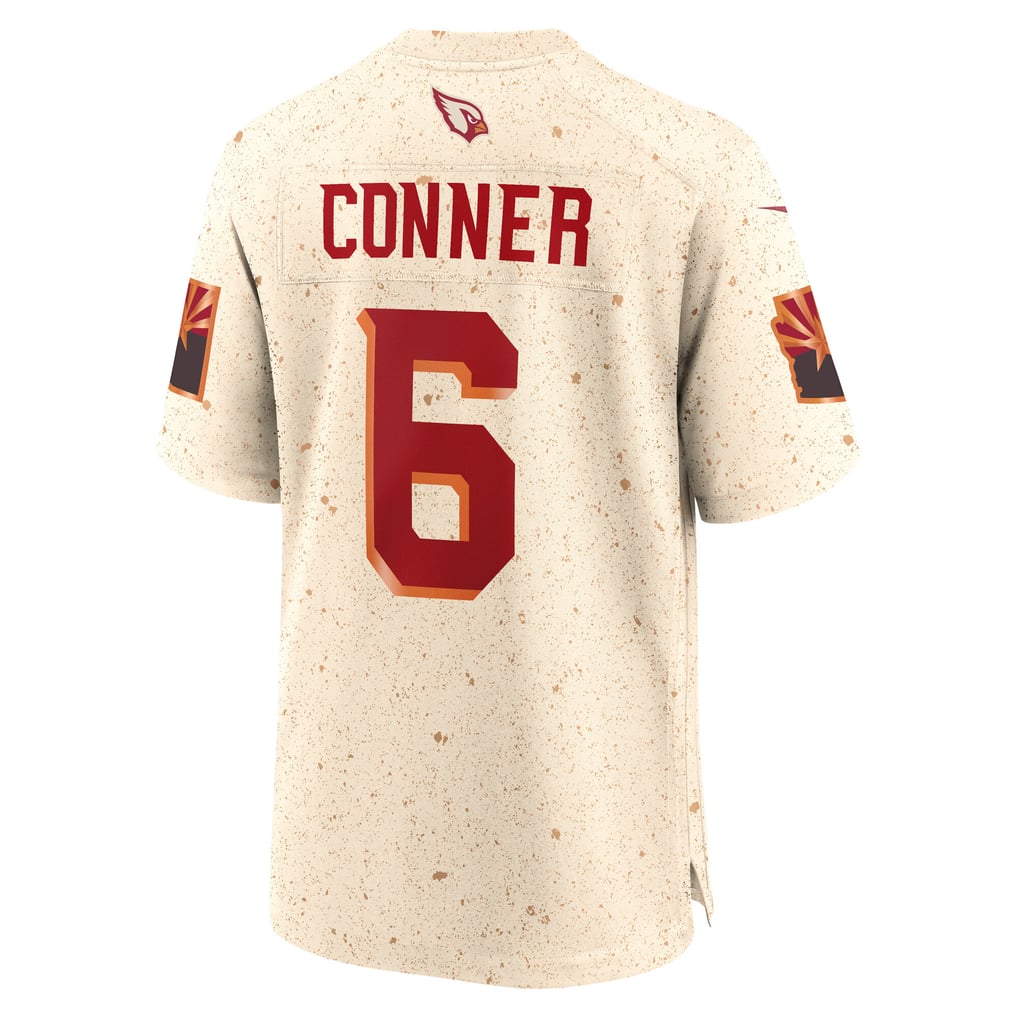 Men's Arizona Cardinals James Conner Nike Natural Rivalries Collection Game Jersey - Image 4