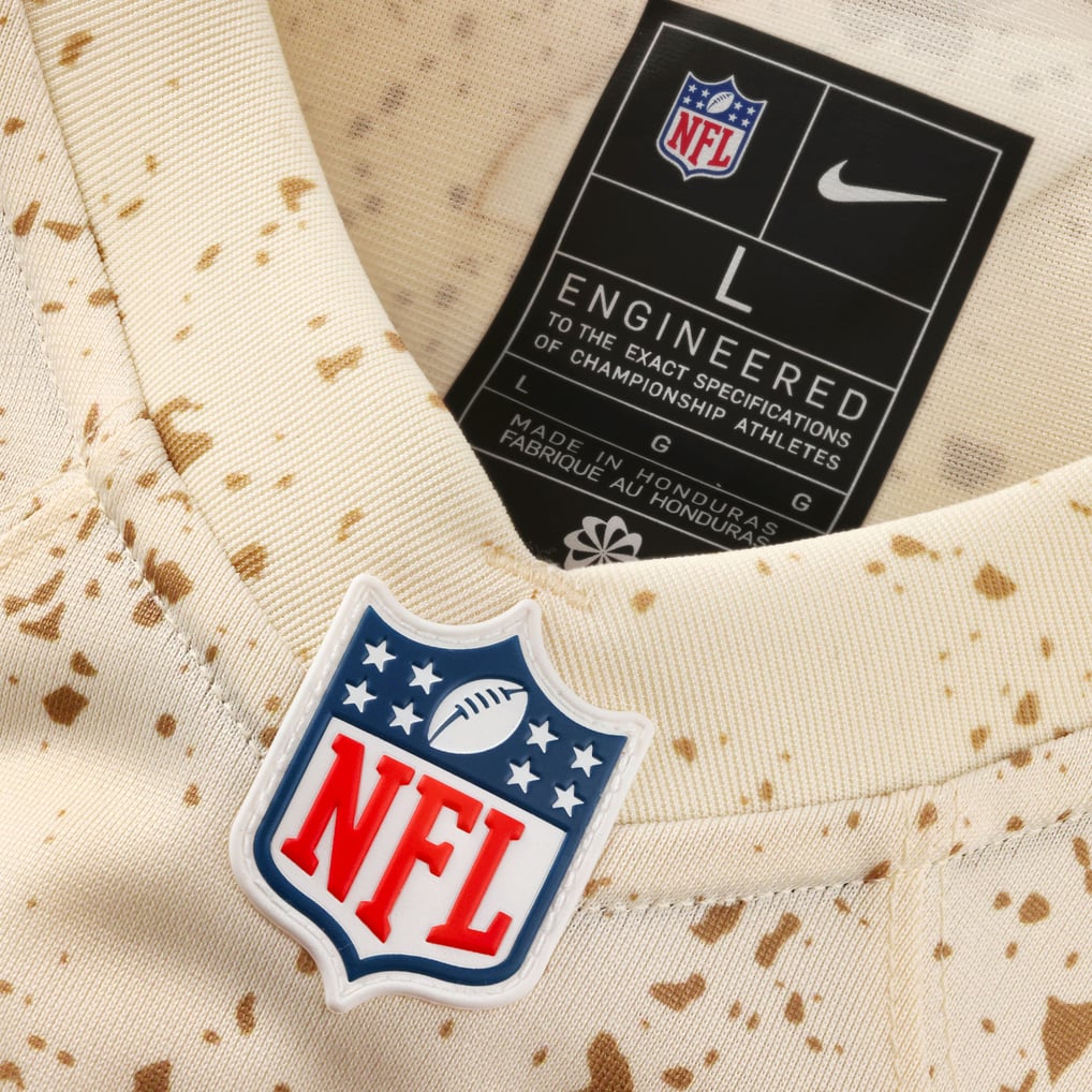 Men's Arizona Cardinals James Conner Nike Natural Rivalries Collection Game Jersey - Image 5