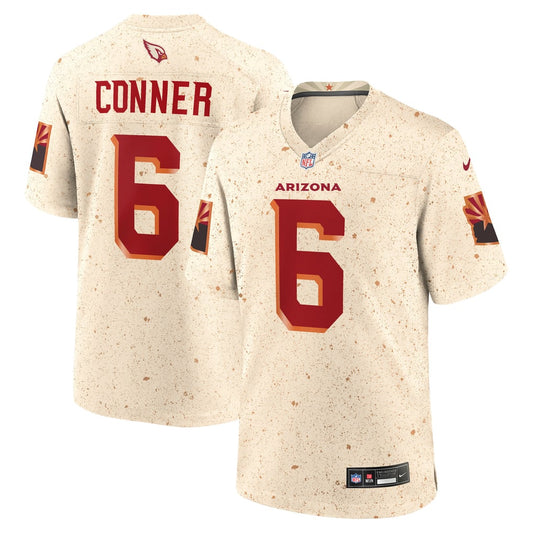 Men's Arizona Cardinals James Conner Nike Natural Rivalries Collection Game Jersey - Image 1