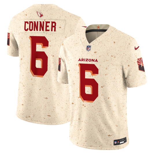 Men's Arizona Cardinals James Conner Nike Natural Rivalries Collection Stitched Limited Jersey - Image 1