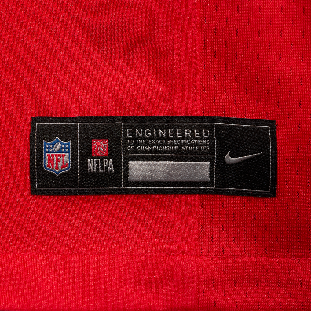 Men's Buffalo Bills James Cook III Nike Red Alternate Game Jersey - Image 7