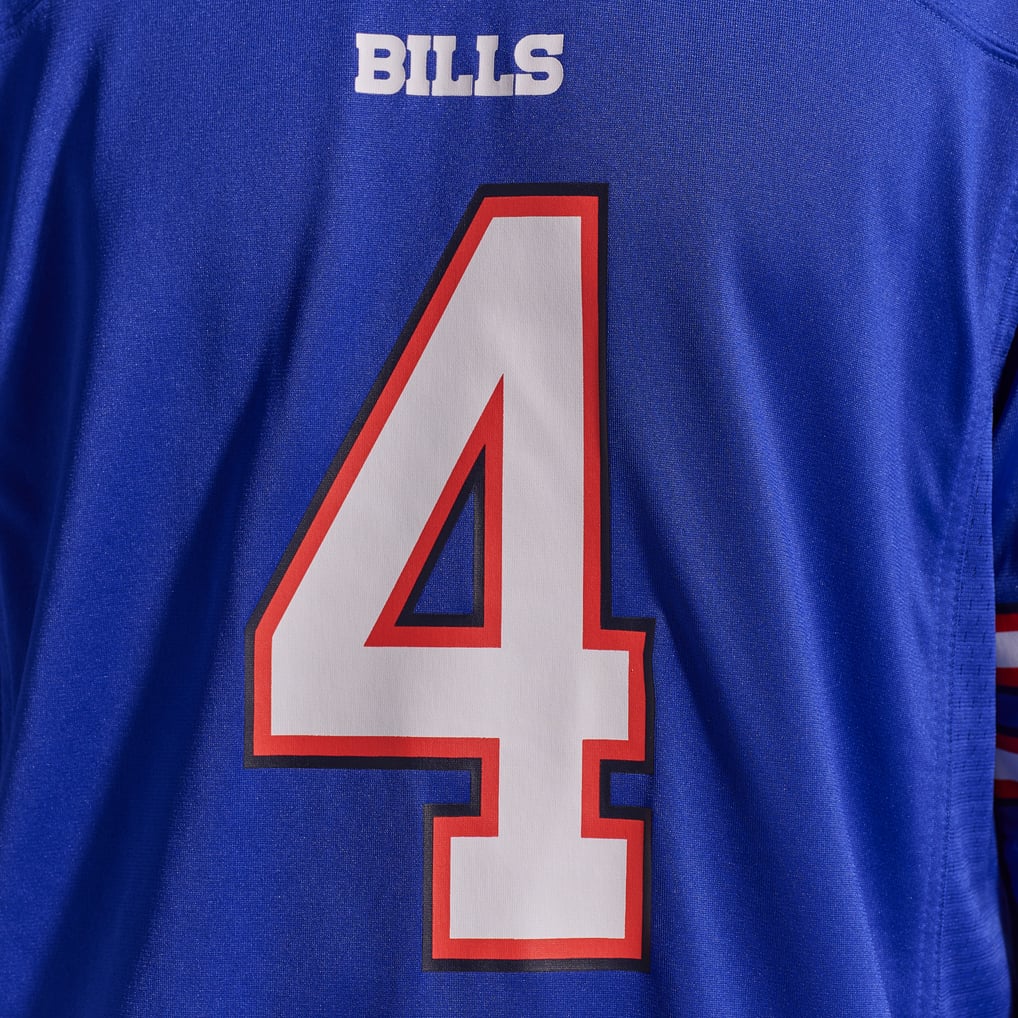 Men's Buffalo Bills James Cook III Nike  Royal Team Game Jersey - Image 11
