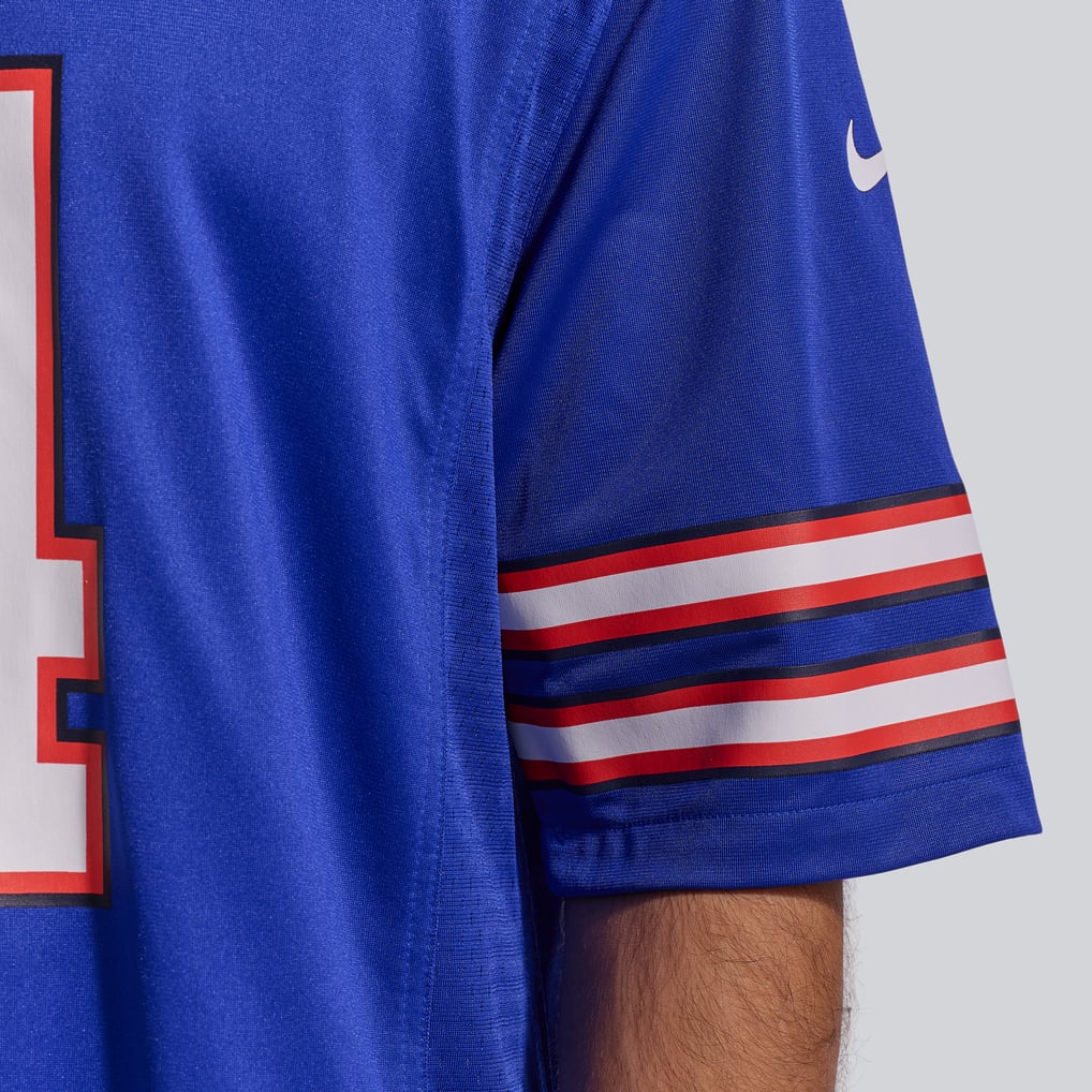 Men's Buffalo Bills James Cook III Nike  Royal Team Game Jersey - Image 13
