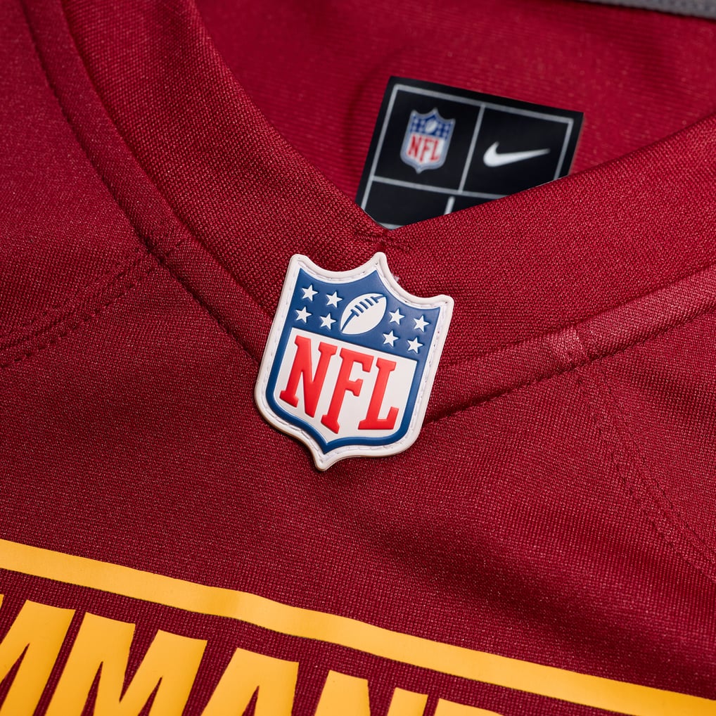 Men's Washington Commanders Jamin Davis Nike Burgundy Player Game Jersey - Image 5