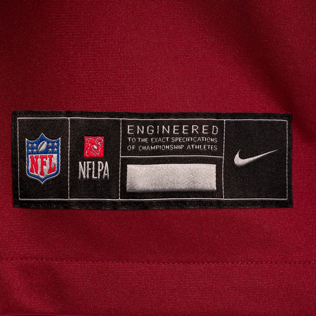 Men's Washington Commanders Jamin Davis Nike Burgundy Player Game Jersey - Image 7