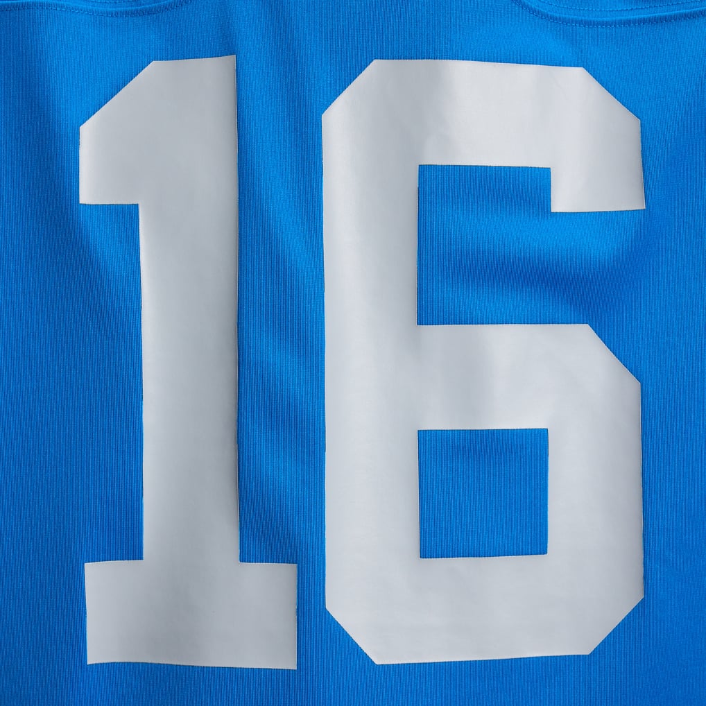 Men's Detroit Lions Jared Goff Nike  Blue Alternate Game Jersey - Image 10
