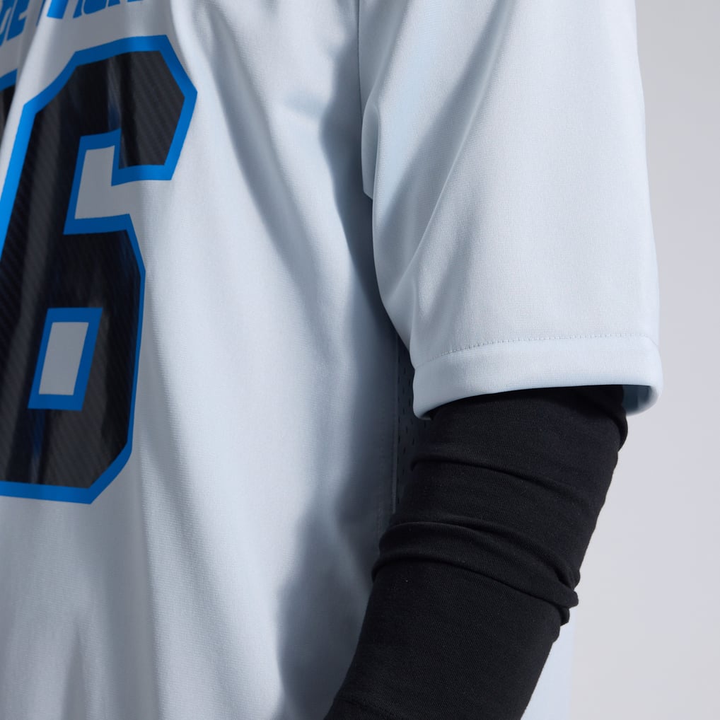 Men's Detroit Lions Jared Goff Nike Silver 2026 Rivalries Collection Game Jersey - Image 13