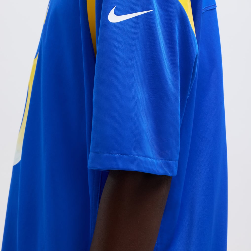Men's Los Angeles Rams Jared Verse Nike Royal  Player Game Jersey - Image 11