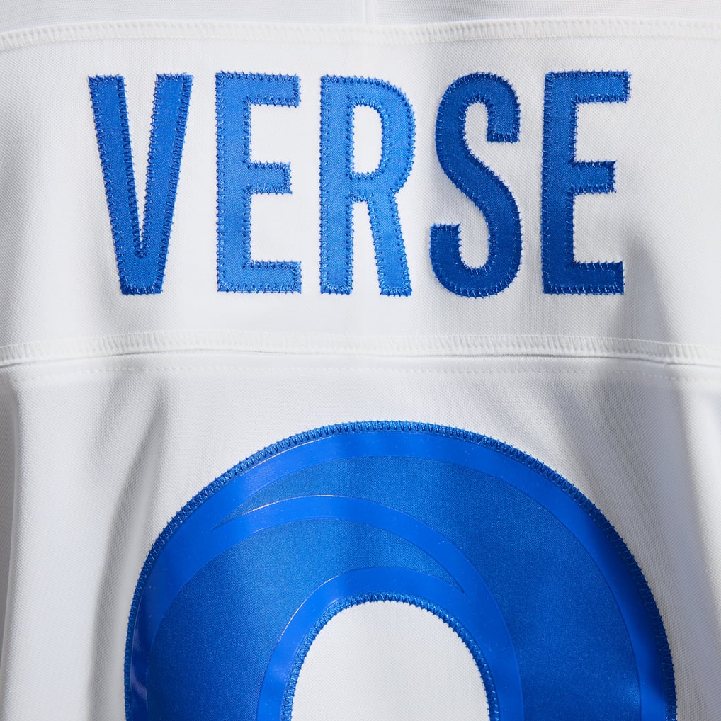 Men's Los Angeles Rams Jared Verse Nike White Vapor F.U.S.E. Stitched Limited Jersey - Image 13