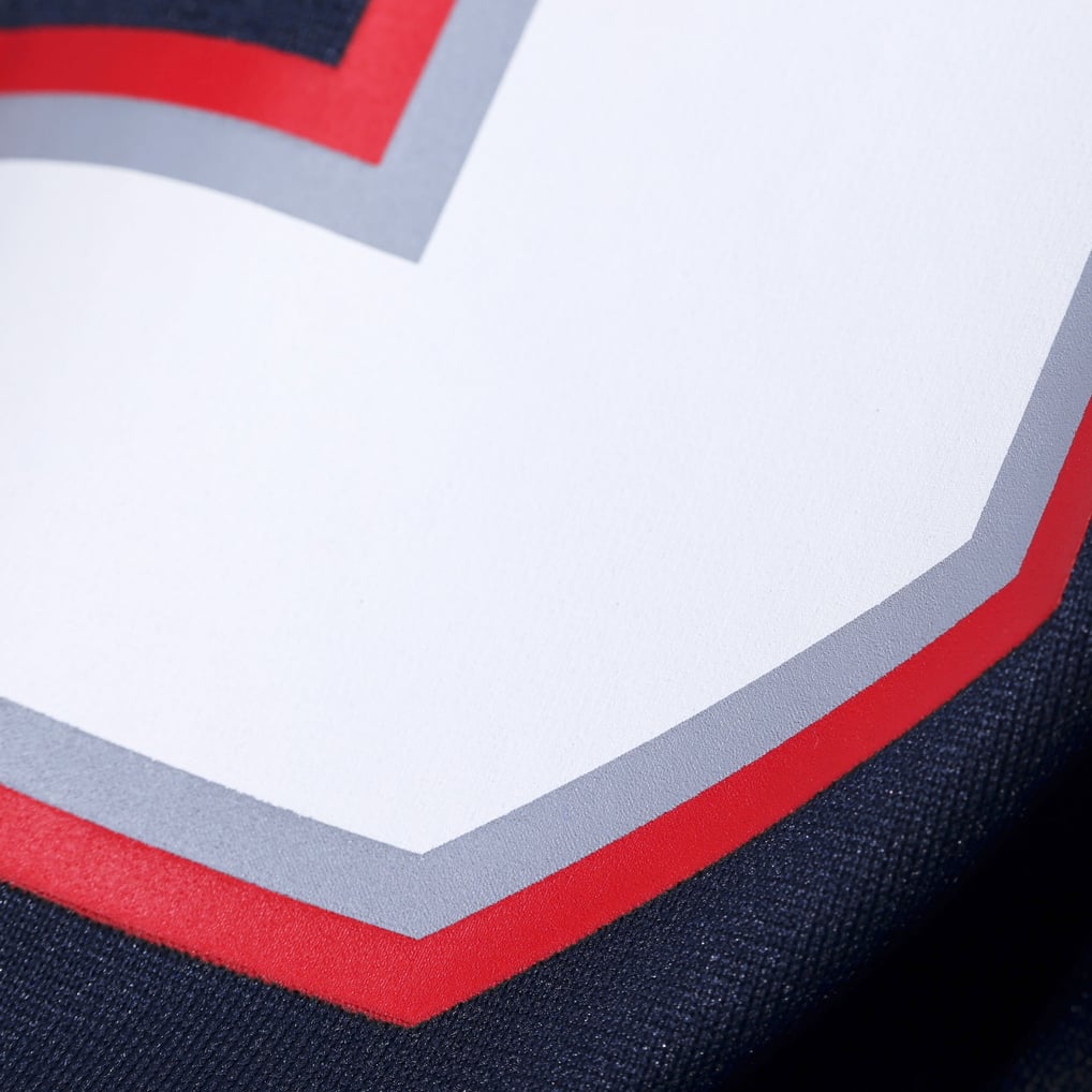 Men's New England Patriots Jared Wilson Nike  Navy Team Game Jersey - Image 6